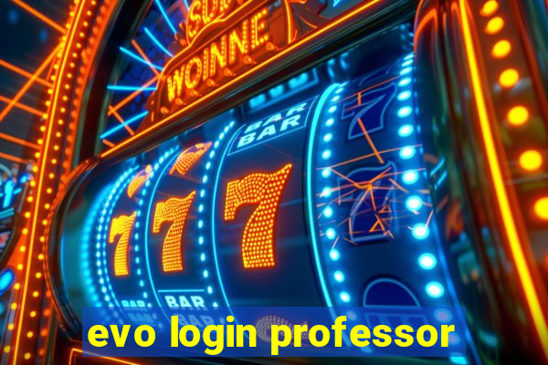 evo login professor